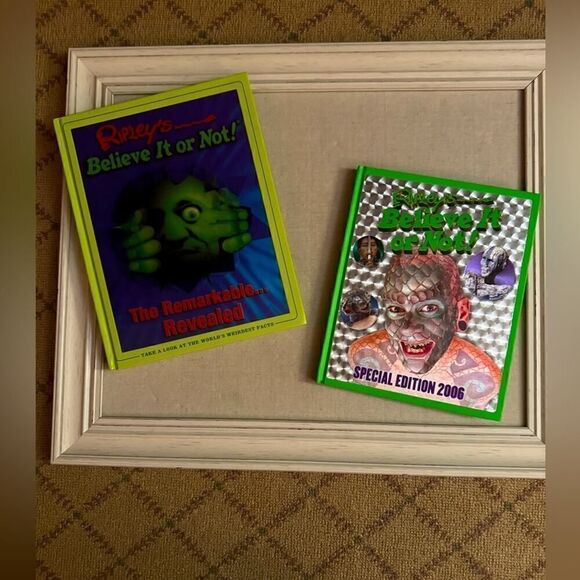 Vintage Ripley’s Believe It or Not 2006 Special Edition /Remarkable Revealed ‘07 - Picture 1 of 9